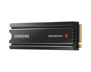 1TB Samsung 980 Pro M.2 SSD meghajtó hűtőbordákkal (MZ-V8P1T0CW) 3 év garanciával!